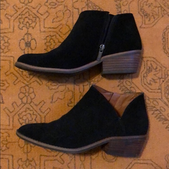 lucky brand frankela bootie